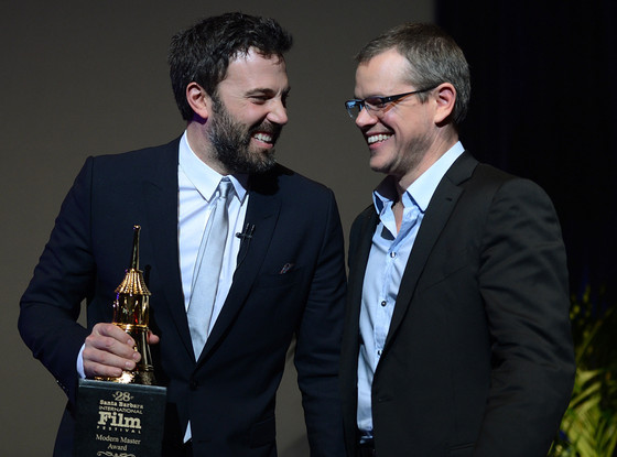 Ben Affleck, Matt Damon Ben Affleck, Matt Damon